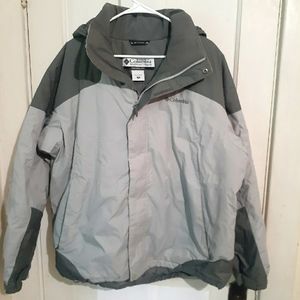 Columbia Mens Winter Jacket- XL